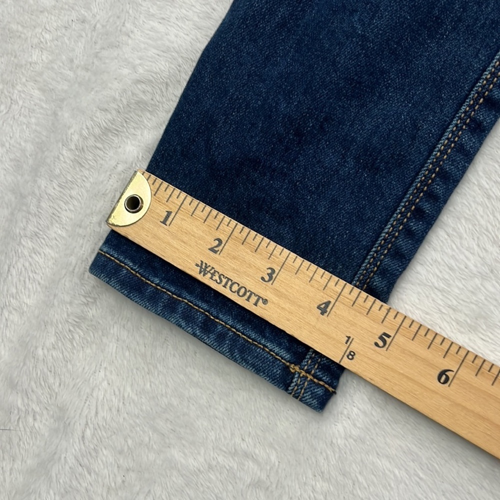 NWT Hudson 24, 0 Enhance Nico Super Skinny‎ Dark Blue Denim Jeans - Picture 4 of 14